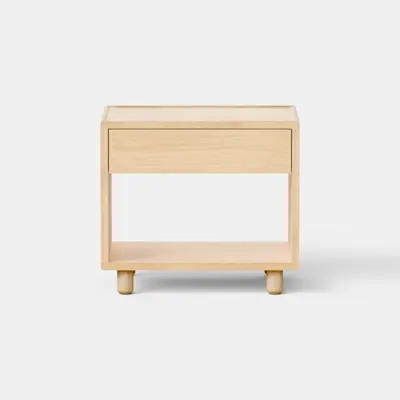 Natural / Individual / Nightstand + Legs