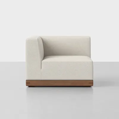 Ivory / Walnut / Corner