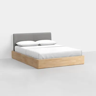 King / Heathered Grey / Natural