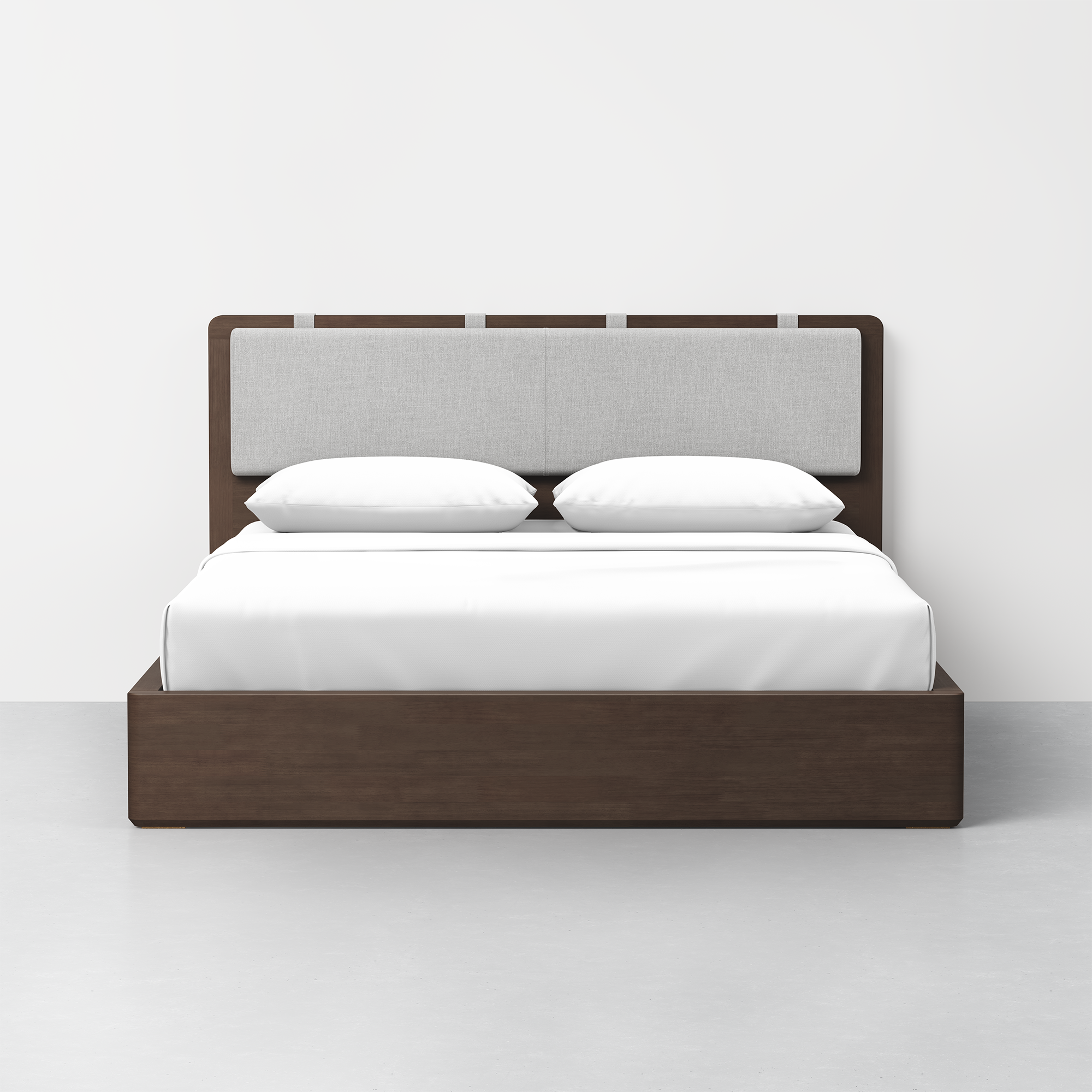 King / Light Grey / Espresso