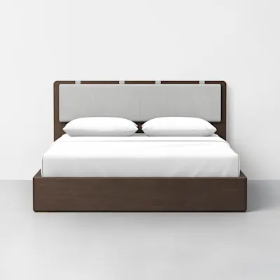King / Light Grey / Espresso