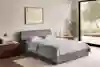 Cotton Percale Foundational Bedding Set (Stone) Editorial