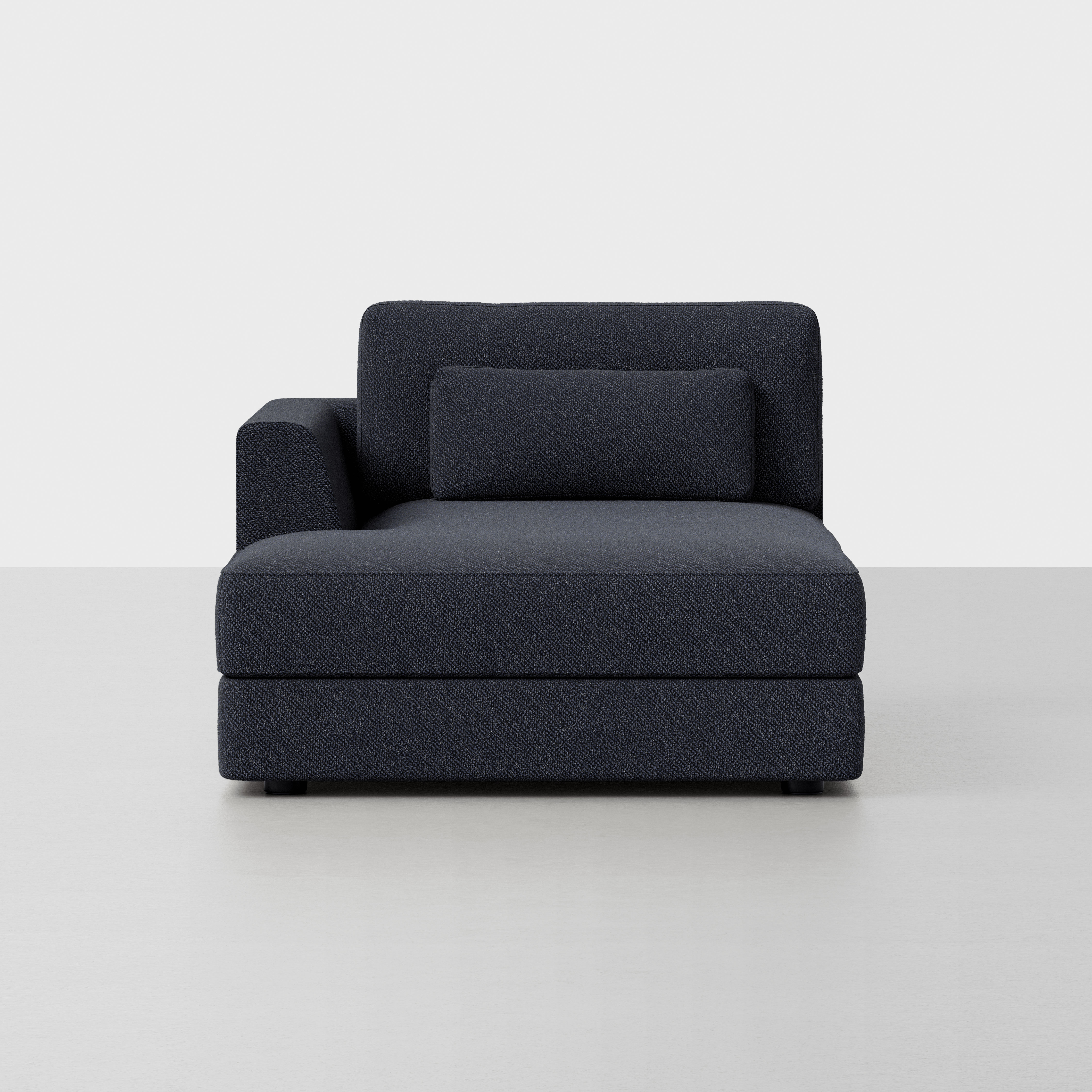 Dark Navy / Left Arm Chaise