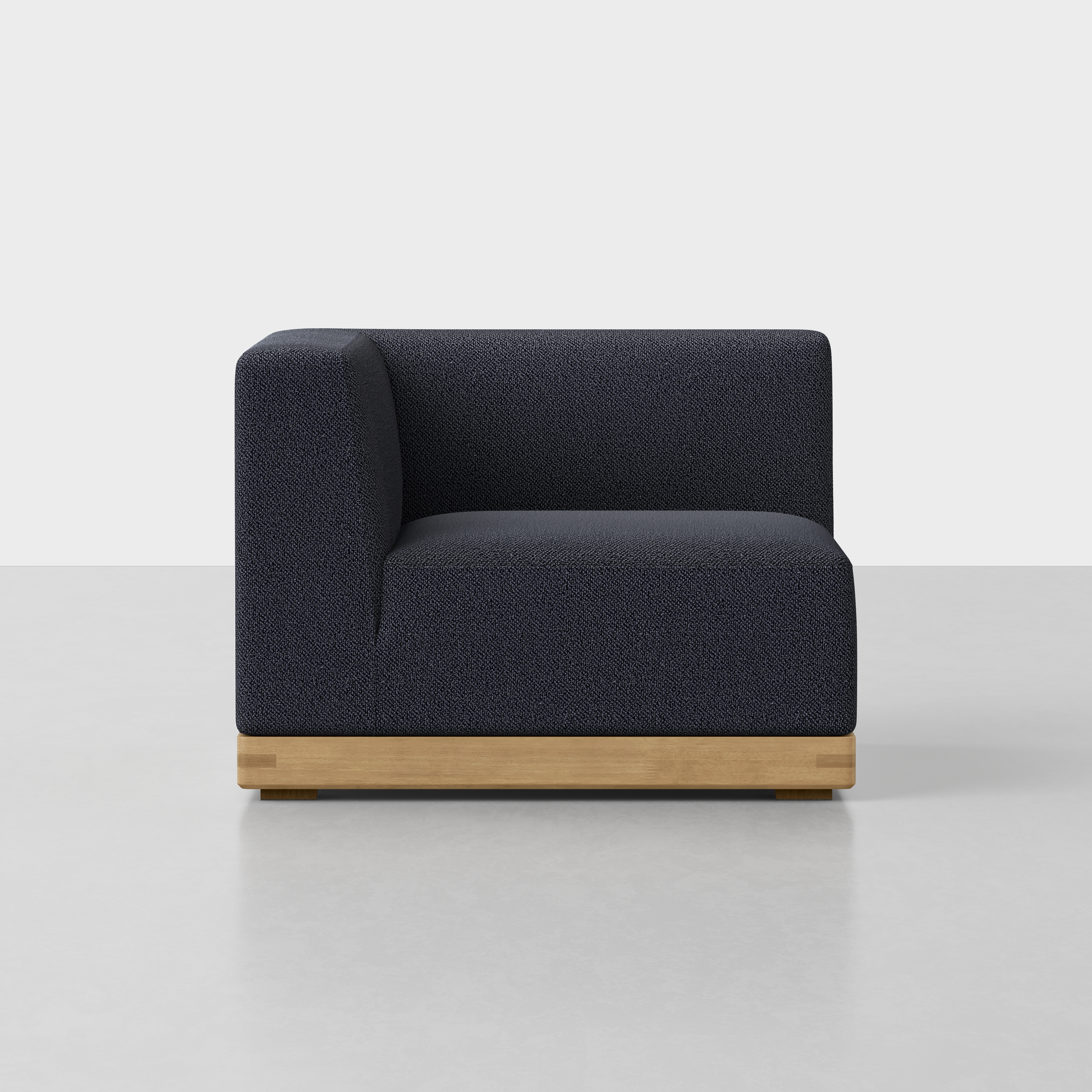 Dark Navy / Oak / Corner