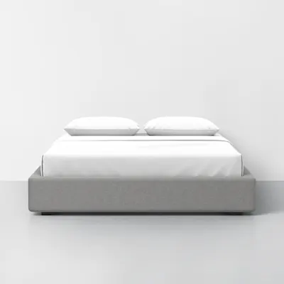Queen / Heathered Grey / Frame