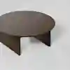 Pillar Coffee Table - Round / Espresso - 4