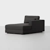 Signature Sectional Modules - Right Arm Chaise / Carbon - 1