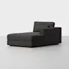 Signature Sectional Modules - Right Arm Chaise / Carbon - 2