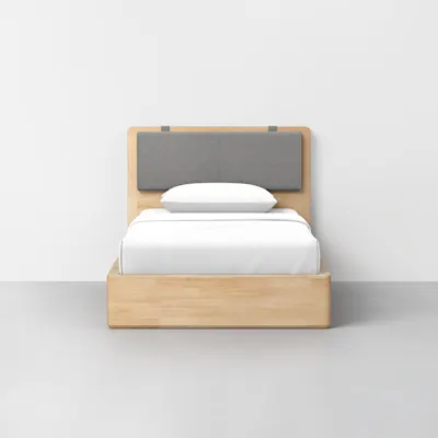 Twin / Heathered Grey / Natural