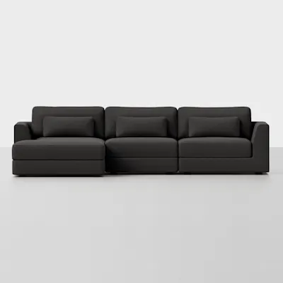 Carbon / Left Arm Chaise