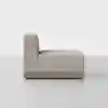 Essential Sectional Module (Armless / Natural / Grey) - Side
