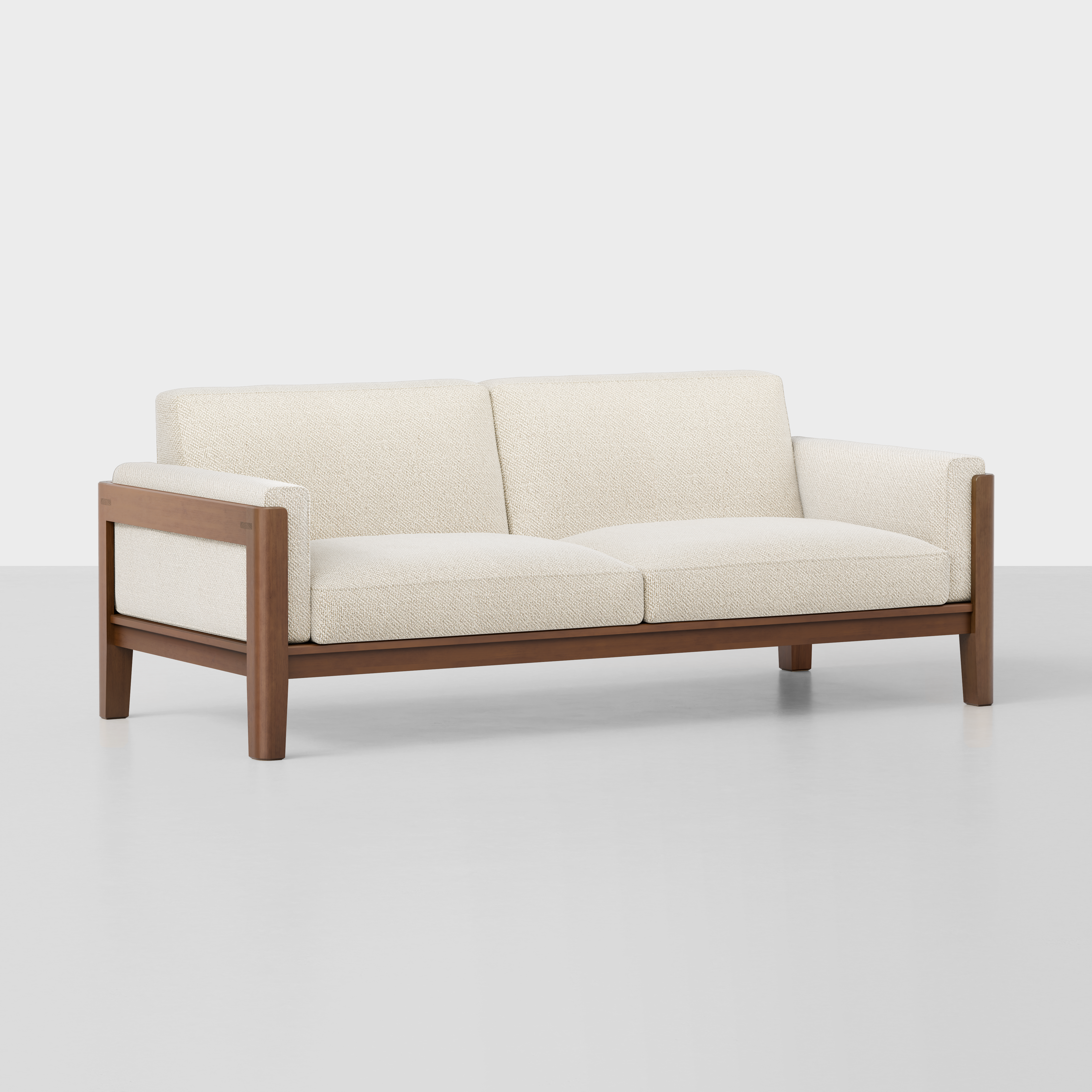 Ivory / Walnut