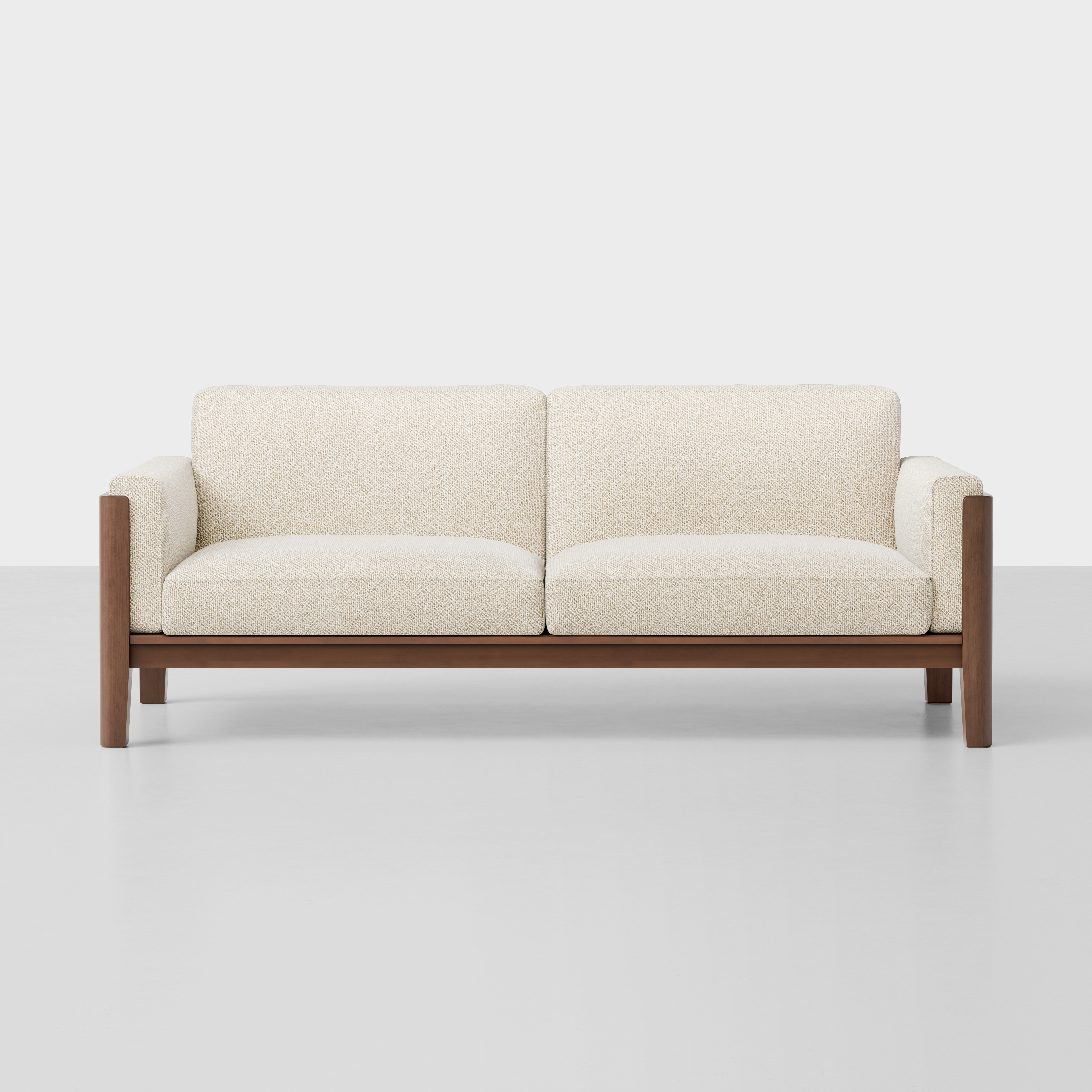 Ivory / Walnut