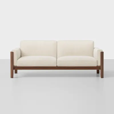 Ivory / Walnut