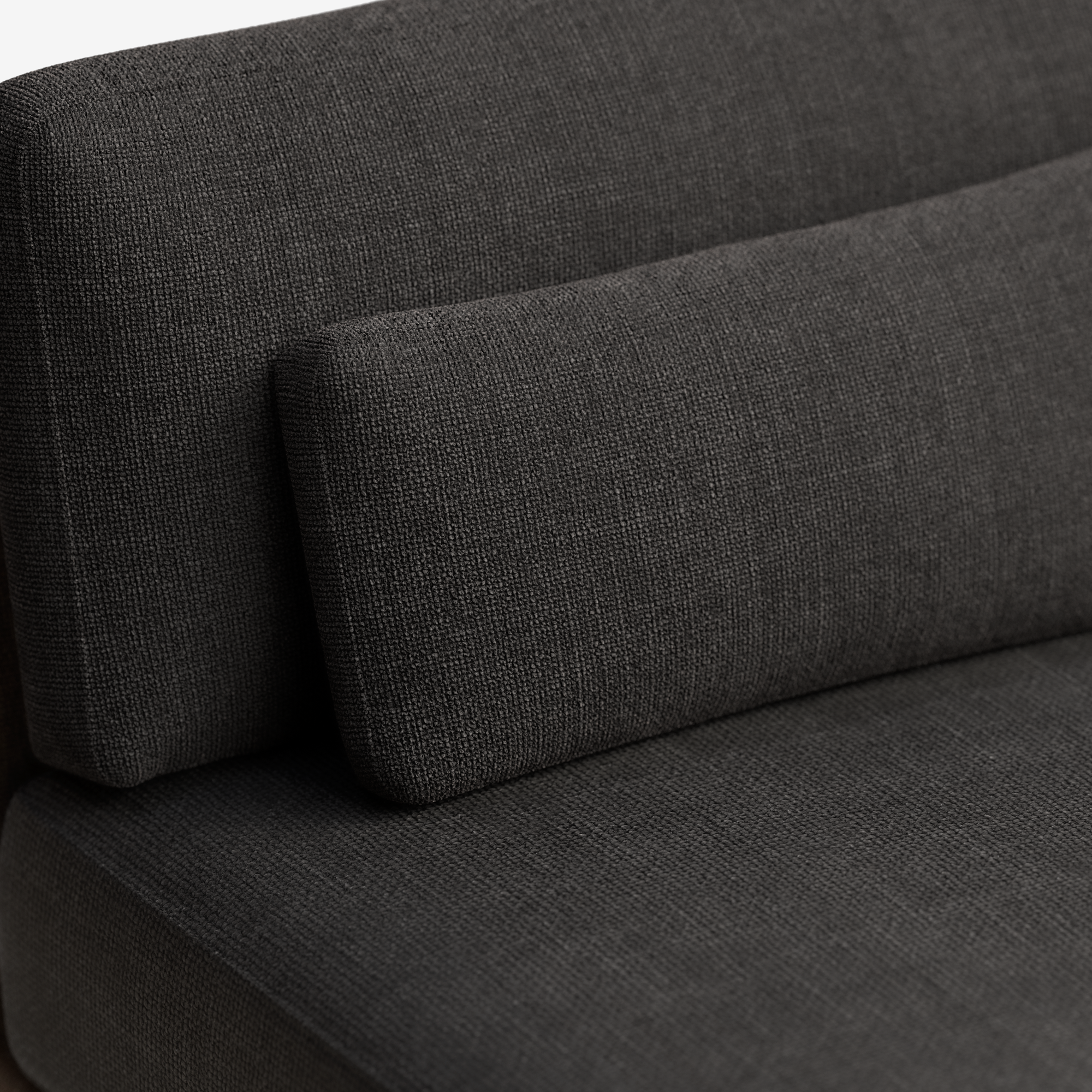 Carbon / Chair + Ottoman