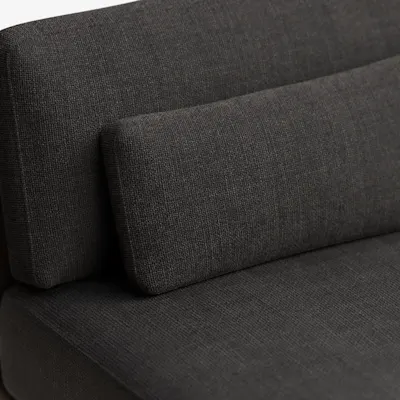 Carbon / Chair + Ottoman