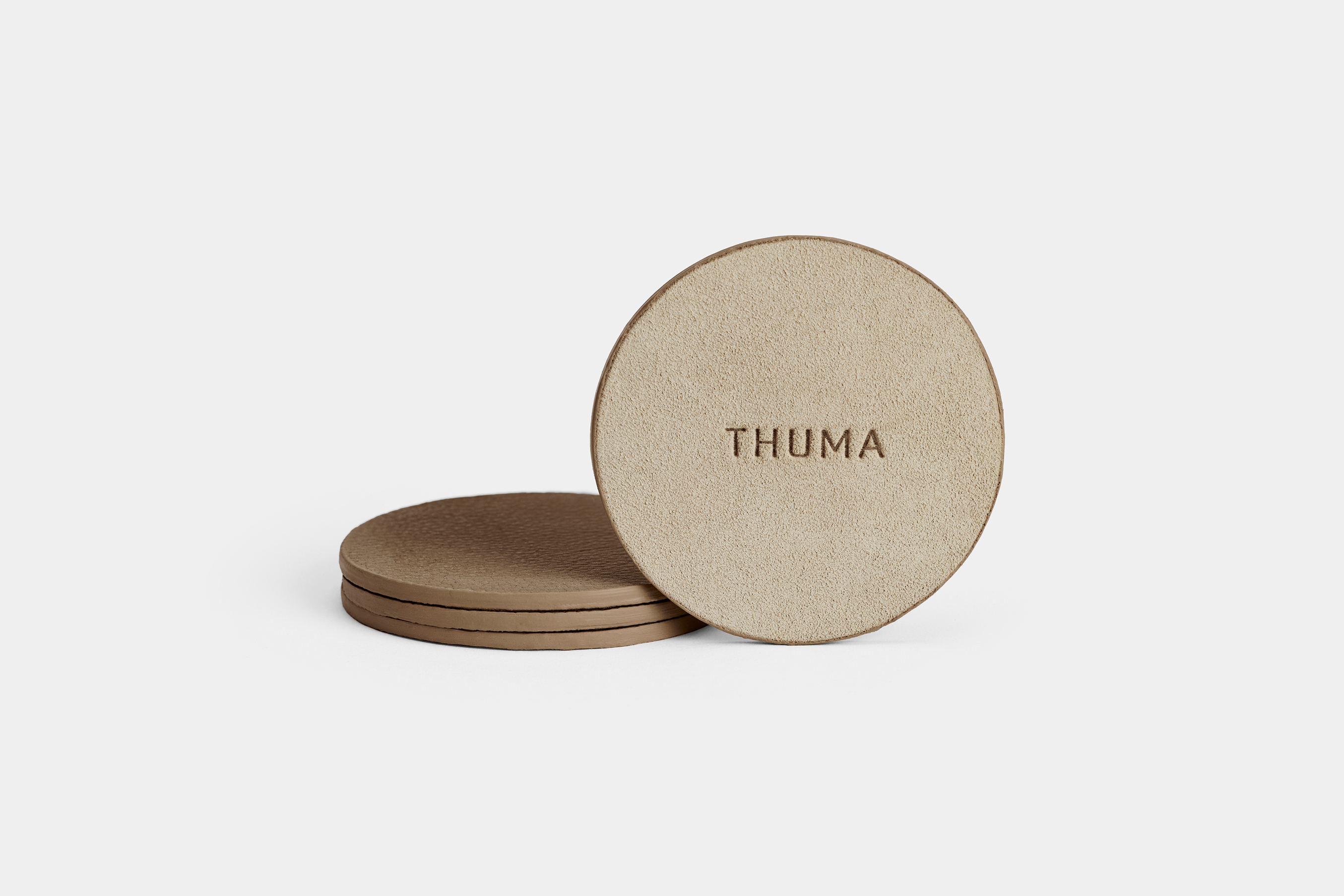 Leather Coasters