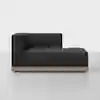 Essential Sectional Module (Right Arm Chaise / Carbon / Grey) - Side