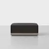 Essential Sectional Module (Ottoman / Carbon / Grey) - Side