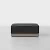 Essential Sectional Module (Ottoman / Carbon / Grey) - Side