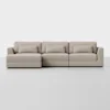 Signature Storage Sectional (3 Seat / Natural) - Front