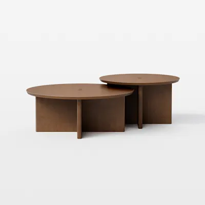Medium / Walnut