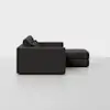 Signature Chaise Sectional (Right Arm Chaise / Carbon) - Side