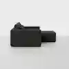 Signature Chaise Sectional (Right Arm Chaise / Carbon) - Side