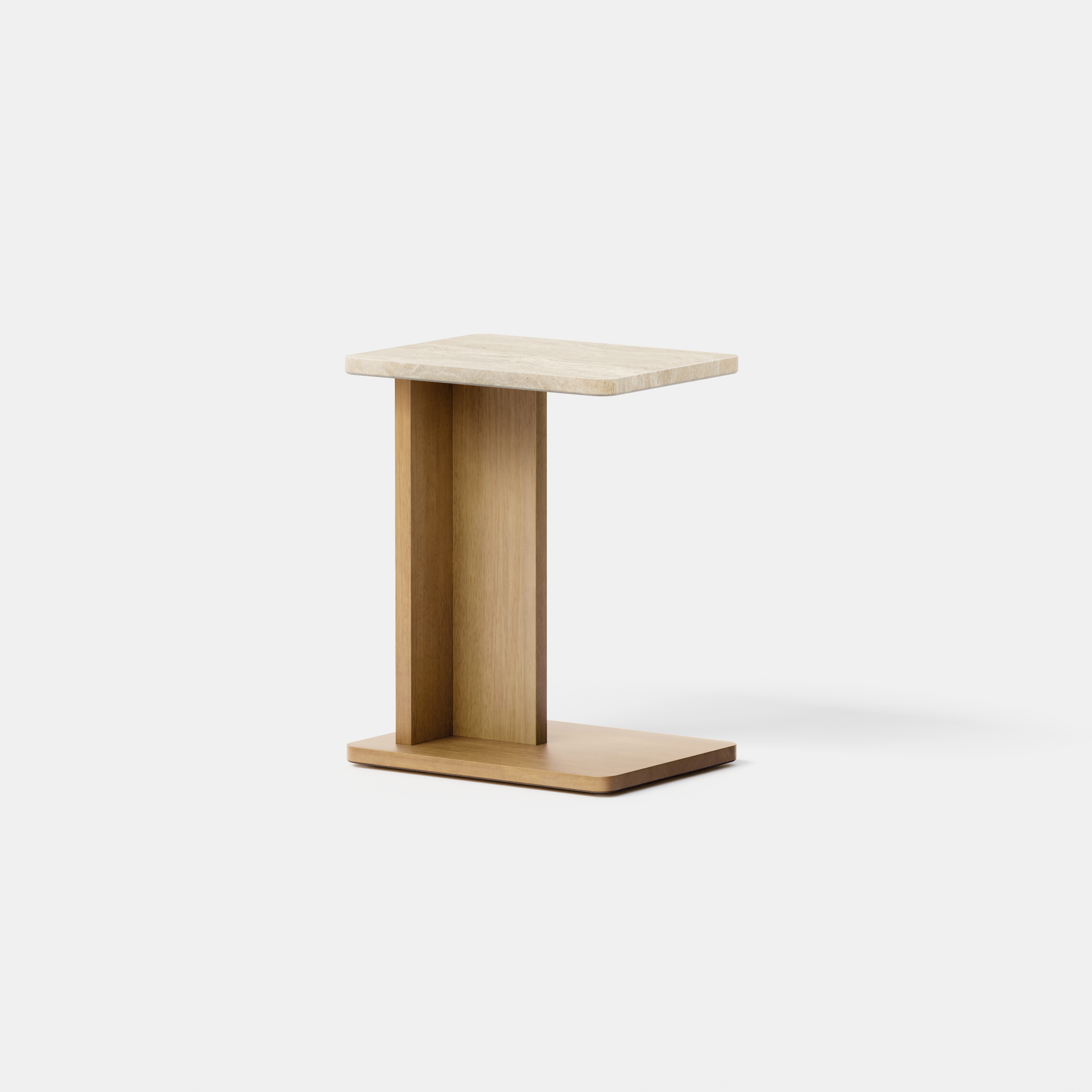 Turkish Travertine / Oak