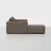 Signature Storage Sectional (3 Seat / Mocha) - Side