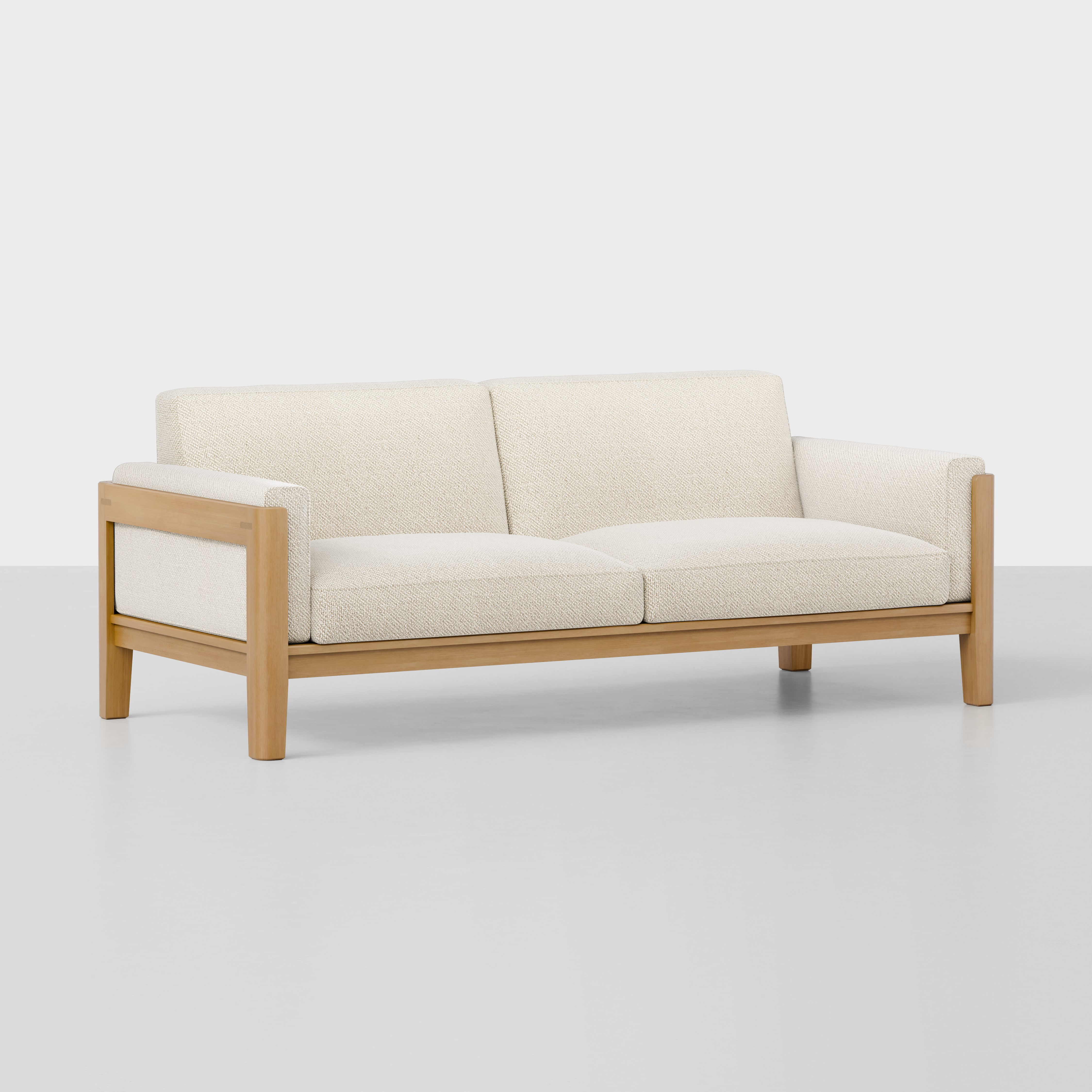 Ivory / Oak