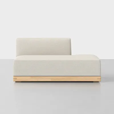 Ivory / Natural / Right Arm Island