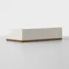 Essential Chaise Sectional - Right Arm Chaise / Ivory / Walnut - 3