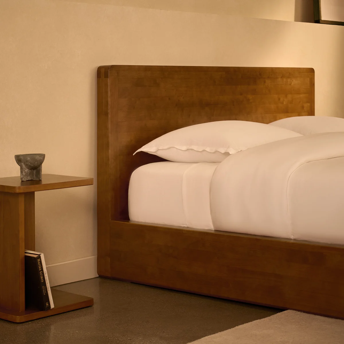 The Essential Bed - Minimalist Wood Platform Bed