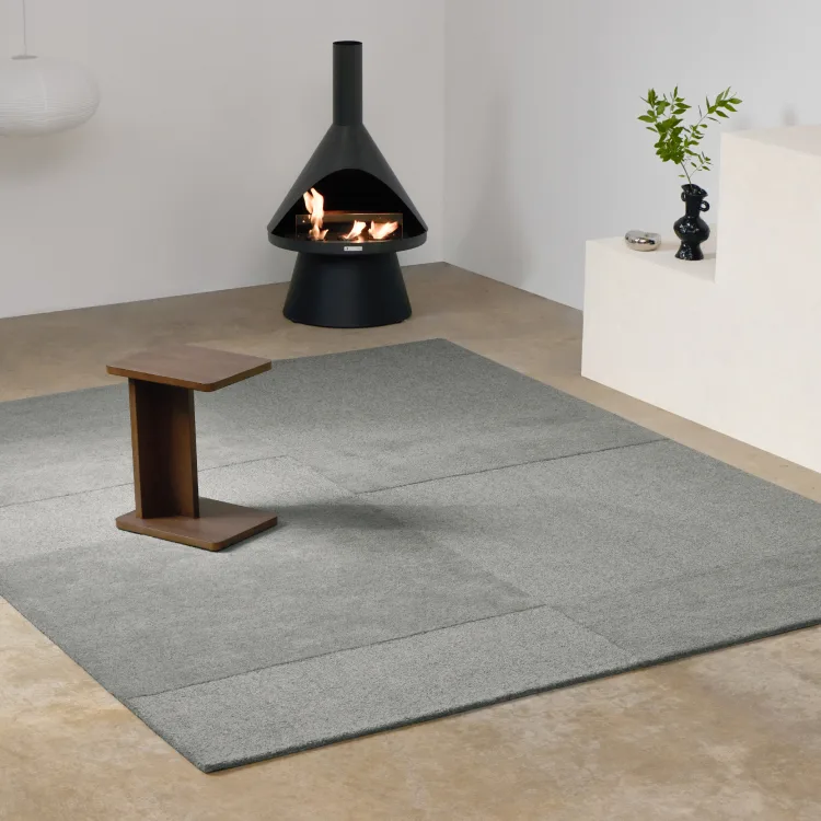 Thuma Rugs Paneled Wool Modern Rug | Thuma