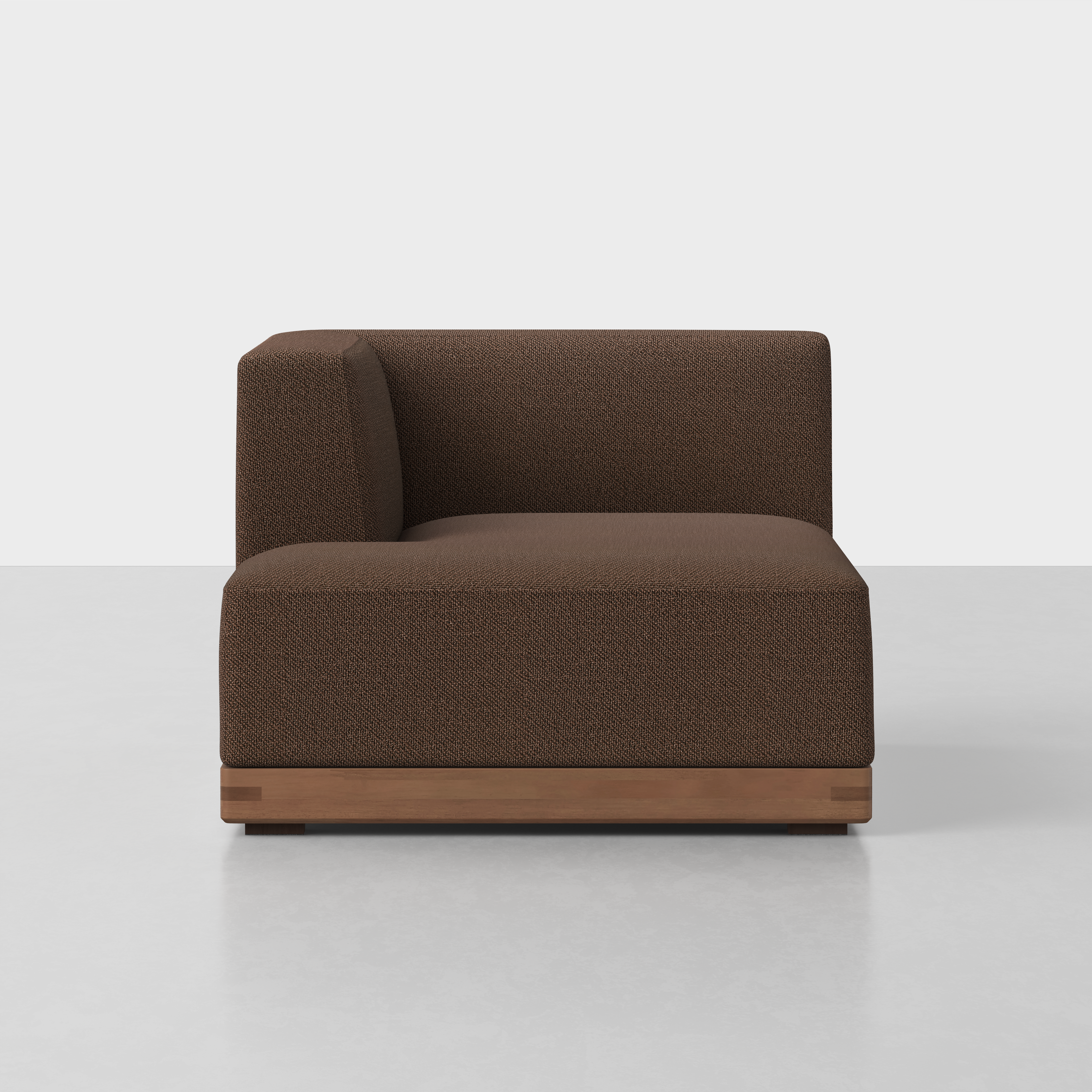 Tobacco / Walnut / Left Arm Chaise