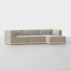 Essential Chaise Sectional - Right Arm Chaise / Natural / Natural - 2