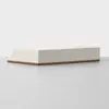 Essential U Sectional - Ivory / Walnut - 3