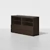 Multipurpose Storage (Espresso / 4x2A) - Render - Angled