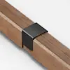 Essential Sectional Clips - Walnut