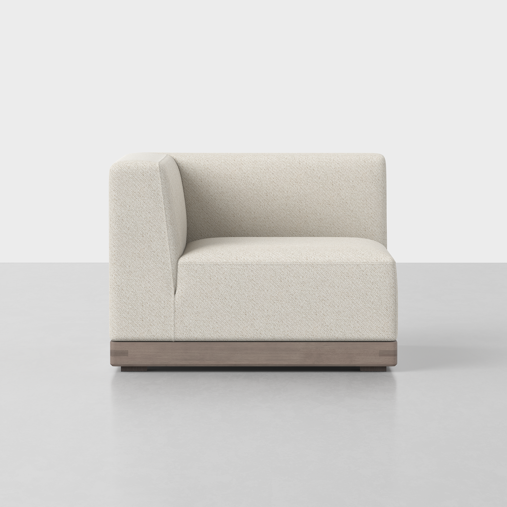 Ivory / Grey / Corner