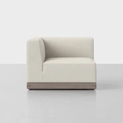 Ivory / Grey / Corner