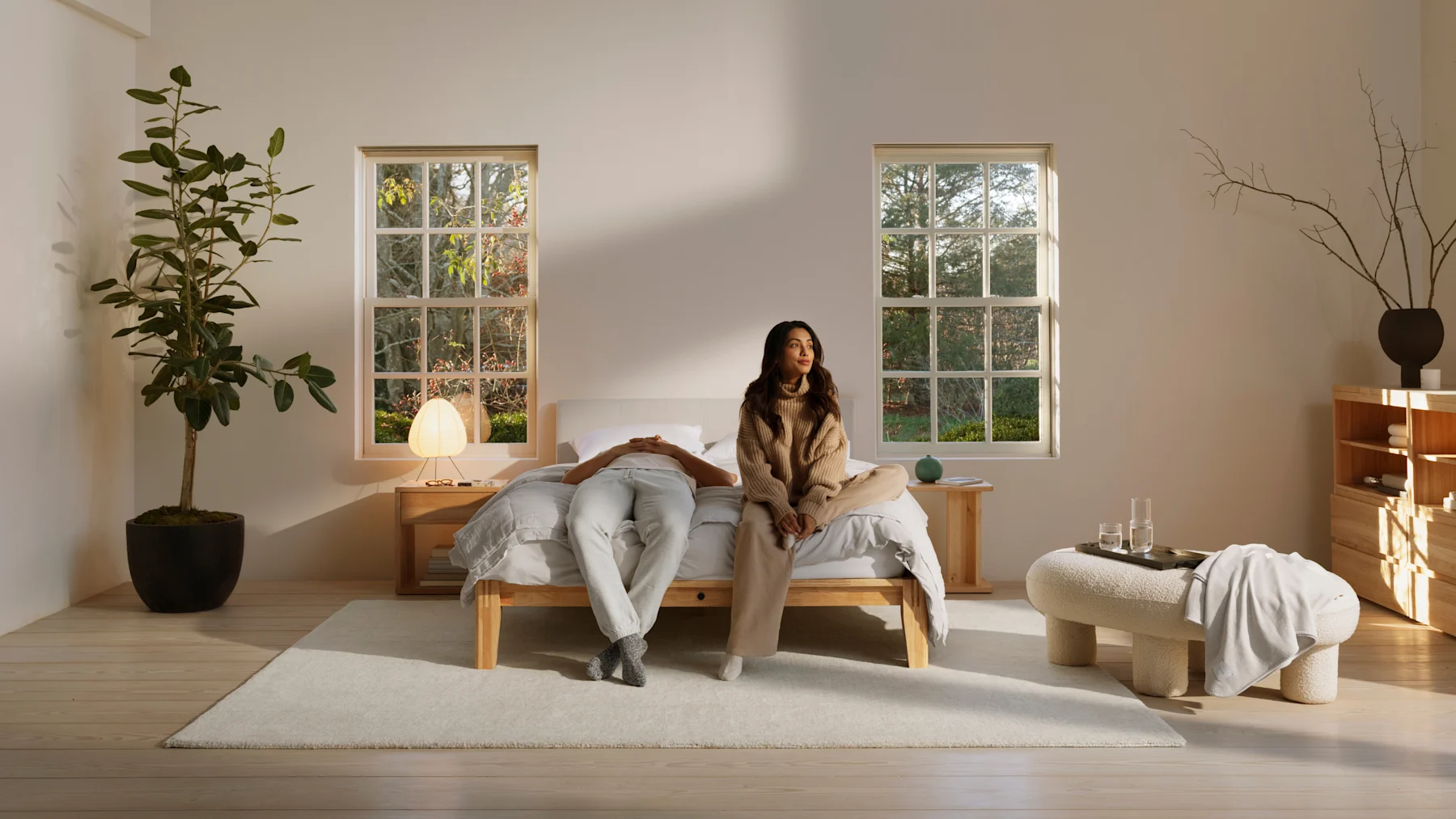 Thuma Classic Bed with PillowBoard