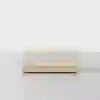 Essential Sectional Module (Ottoman / Ivory / Natural) - Side