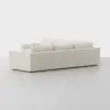 Signature Corner Sectional - Ivory - 3