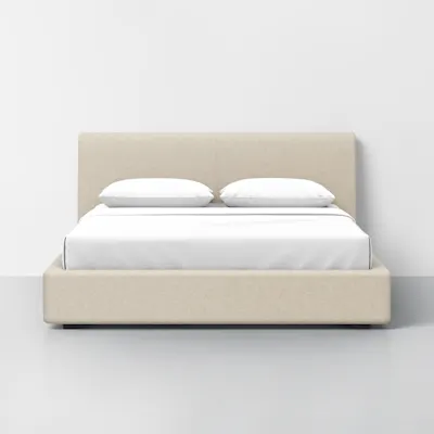 King / Heathered Oatmeal / Headboard