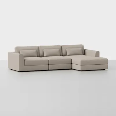 Natural / Right Arm Chaise