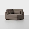 Signature Sectional Modules - Corner / Mocha - 1