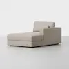 Signature Sectional Modules - Right Arm Chaise / Natural - 2