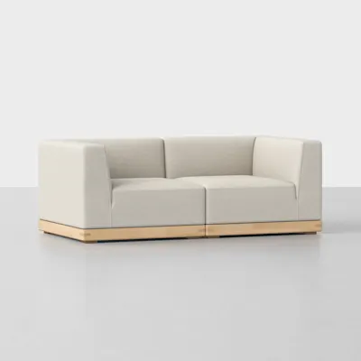 Ivory / Natural / 2 Seat